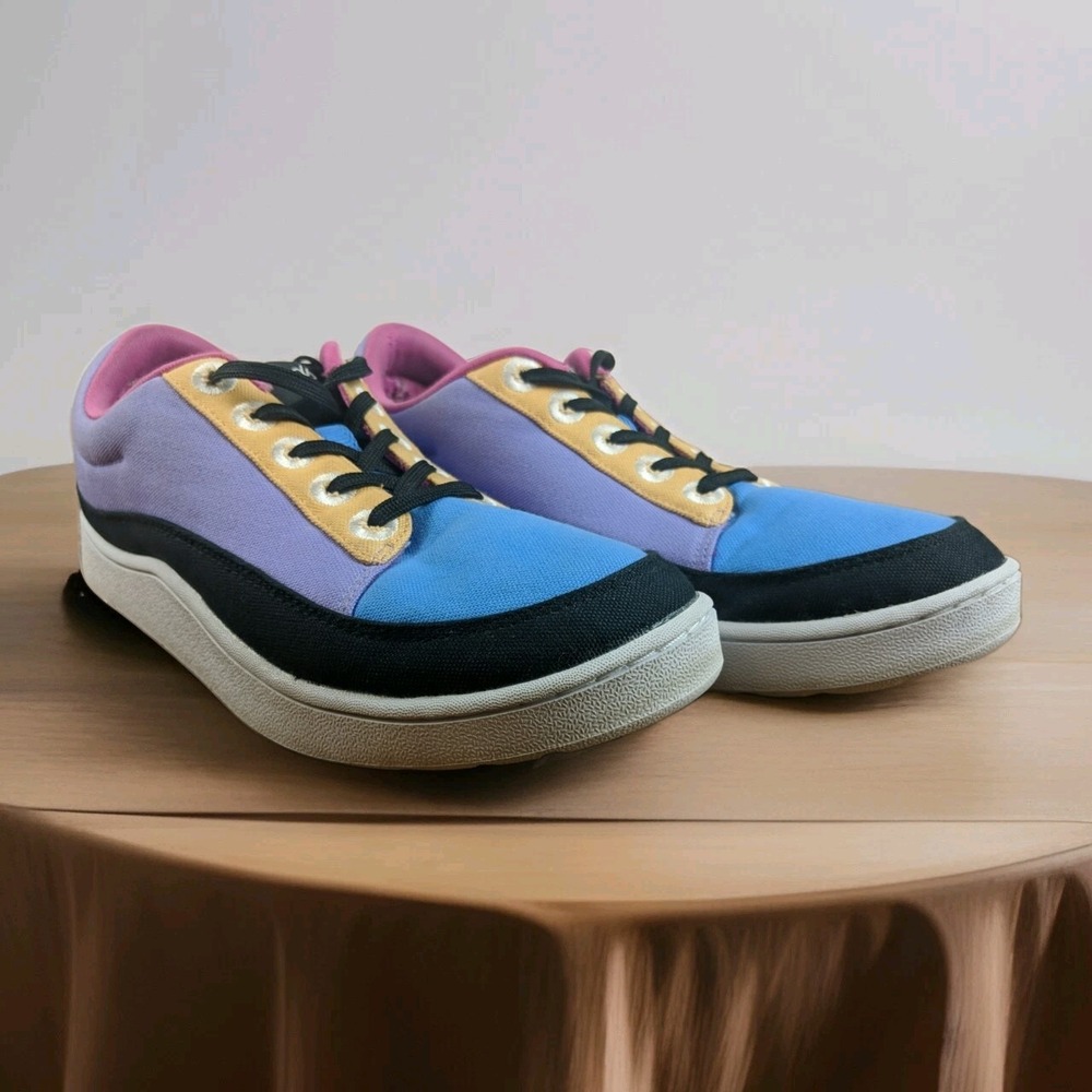 Allbirds Women's Canvas‎ Pacers Sz 10 Chia Purple (Blizzard Sole)